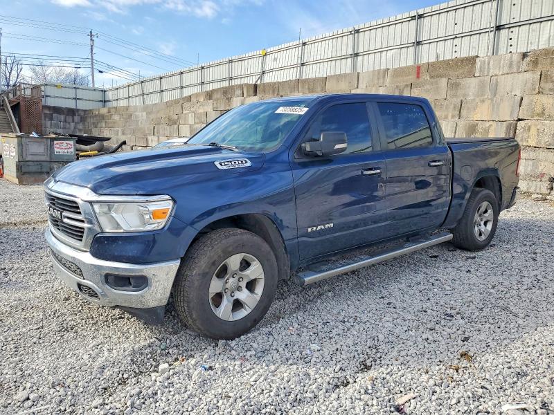 RAM 1500 BIG H 2019 with VIN 1C6SRFFT3KN802459 - Photo from auction