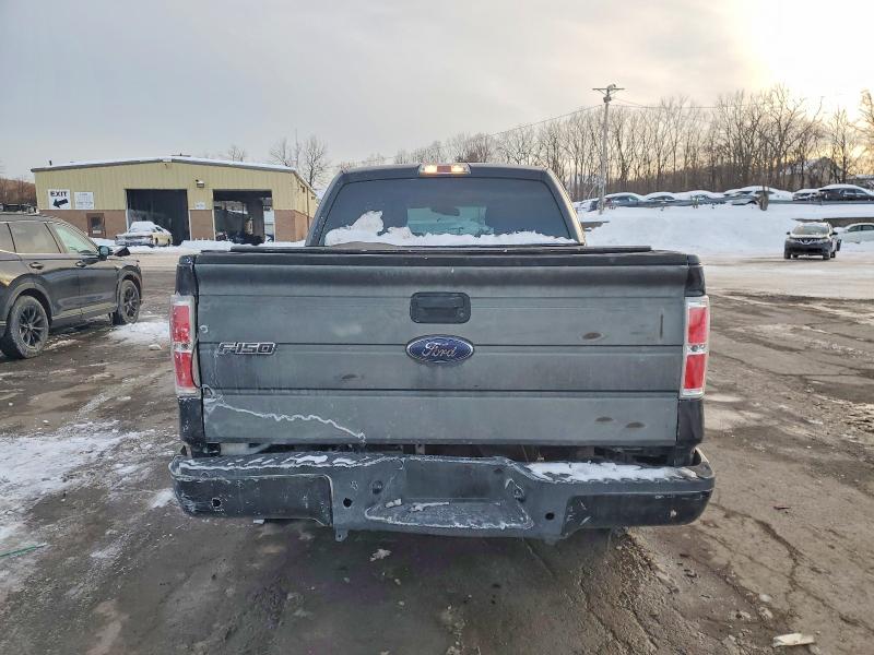 Photo 6 from auction – 2010 FORD F150 with VIN 1FTFX1CVXAFC33126