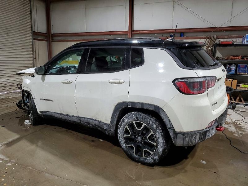 Photo 2 from auction – 2020 JEEP COMPASS with VIN 3C4NJDDB2LT161947