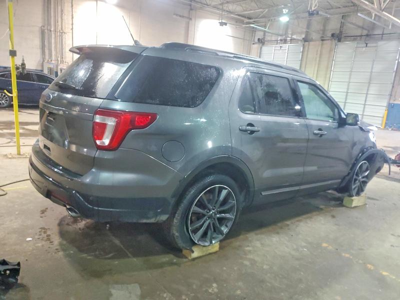 Photo 3 from auction – 2018 FORD EXPLORER X with VIN 1FM5K7D82JGA96937