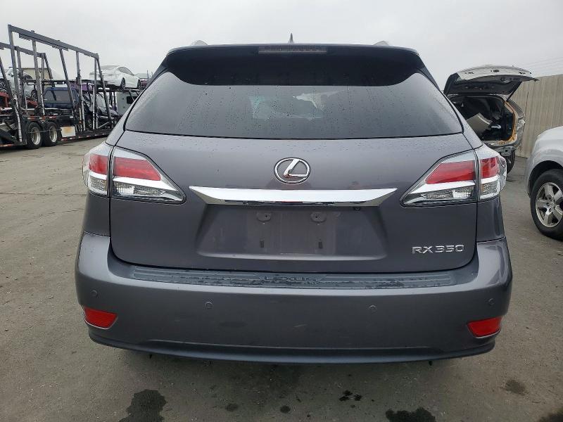Photo 6 from auction – 2015 LEXUS RX 350 BAS with VIN 2T2BK1BA5FC296044