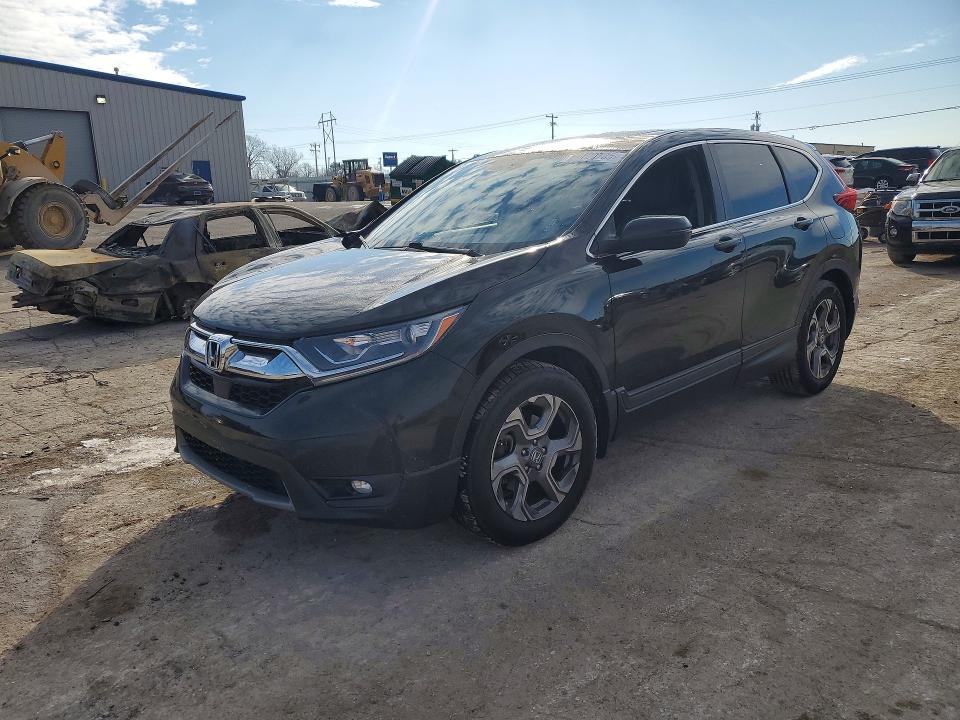 HONDA CR-V EXL 2017 with VIN 7FARW1H82HE031998 - Photo from auction