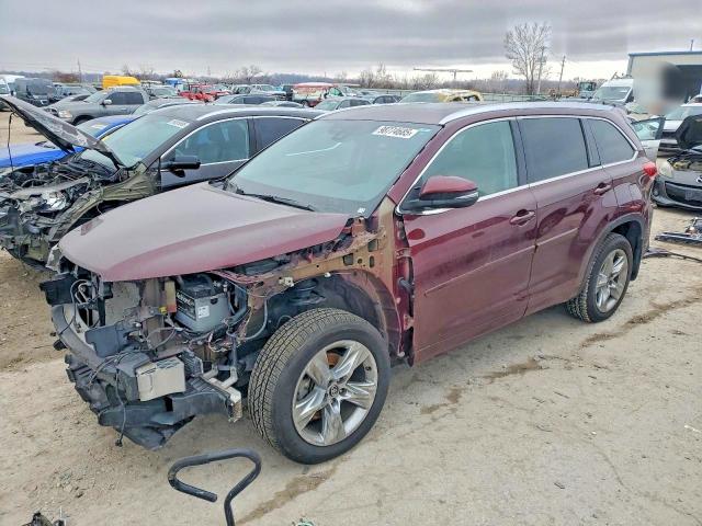 Photo 1 from auction – 2019 TOYOTA HIGHLANDER with VIN 5TDDZRFH6KS956365