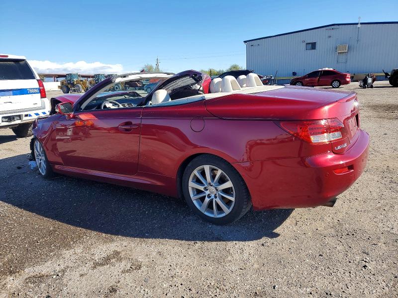 Photo 2 from auction – 2010 LEXUS IS 250 with VIN JTHFF2C21A2506507