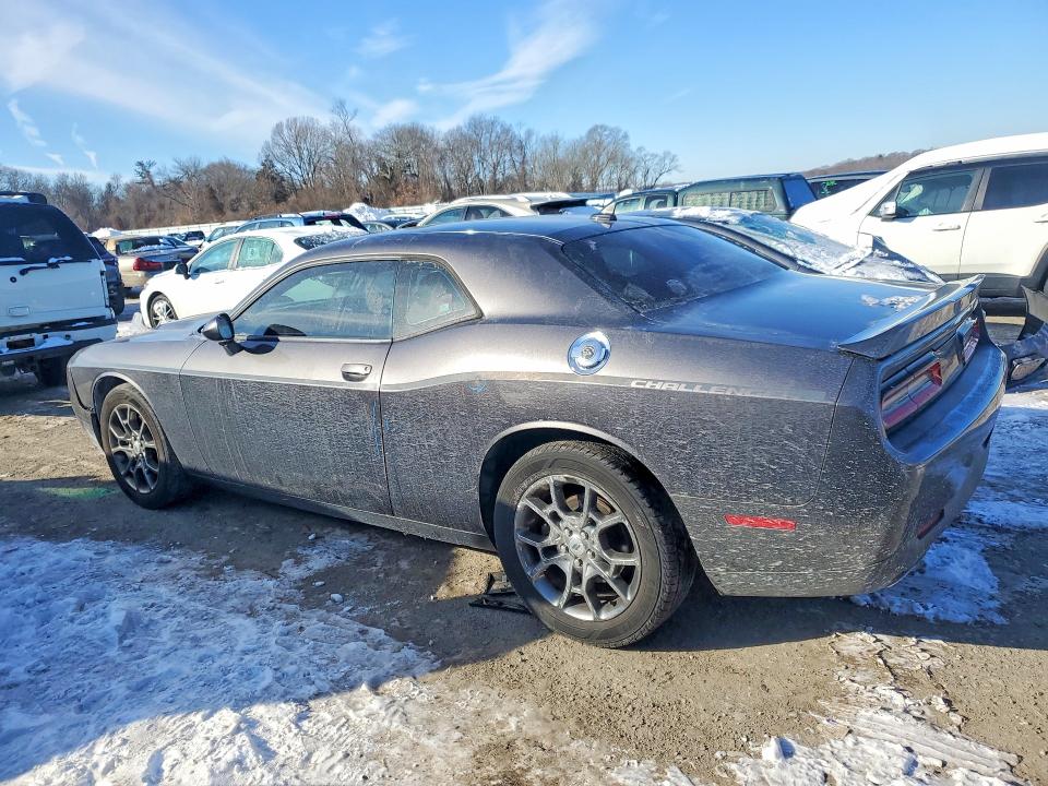 Photo 2 from auction – 2017 DODGE CHALLENGER with VIN 2C3CDZGG0HH607889
