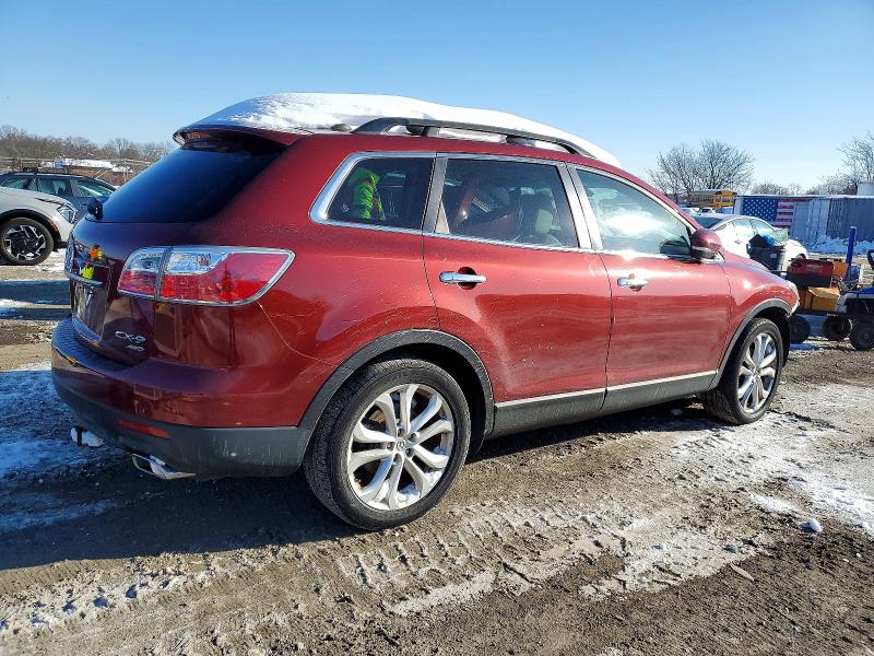 Photo 3 from auction – 2012 MAZDA CX-9 with VIN JM3TB3DV0C0364266