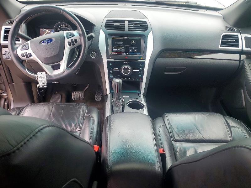 Photo 8 from auction – 2014 FORD EXPLORER with VIN 1FM5K8F84EGA70090