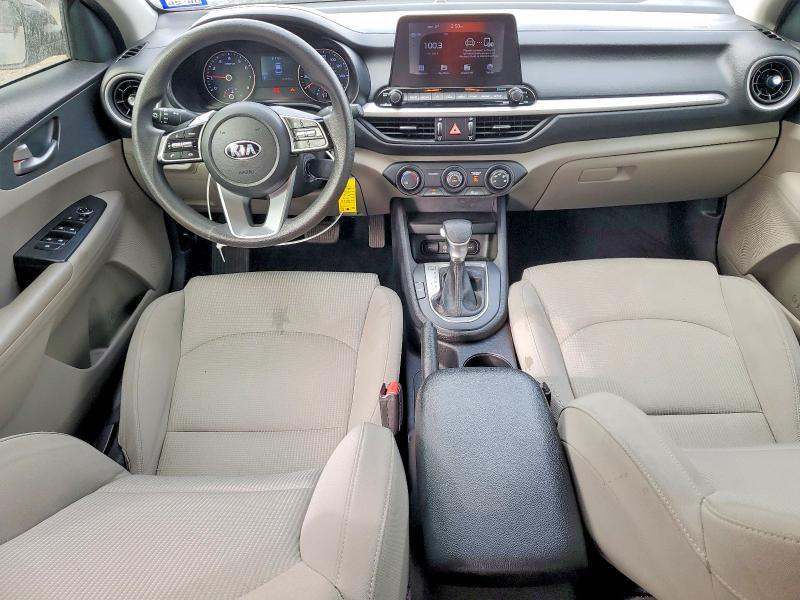 Photo 8 from auction – 2020 KIA FORTE with VIN 3KPF24AD9LE239278
