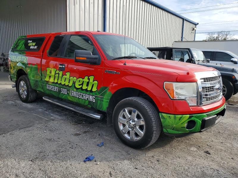 Photo 4 from auction – 2014 FORD F150 SUPER with VIN 1FTFX1CF0EFA90167