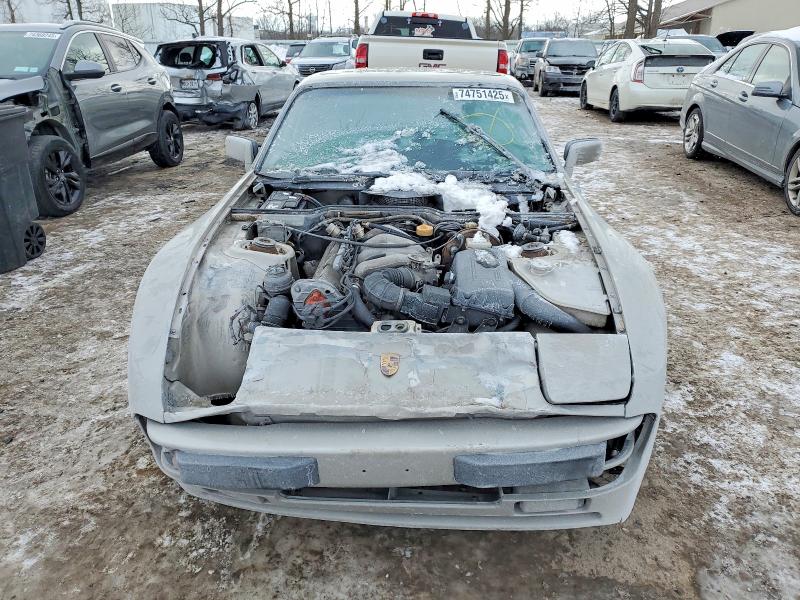 Photo 5 from auction – 1984 PORSCHE 944 with VIN WP0AA0944EN453698