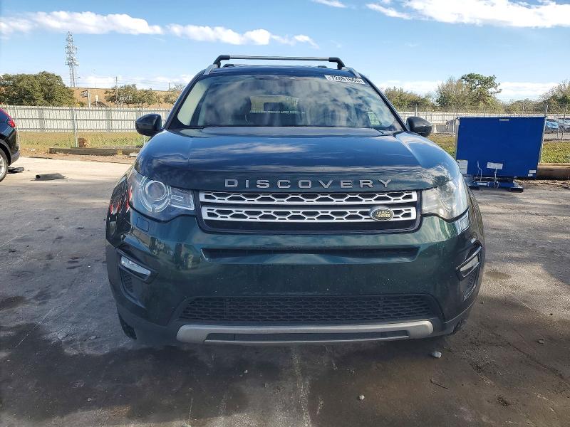 Photo 5 from auction – 2016 LAND ROVER DISCOVERY with VIN SALCR2BG6GH589505