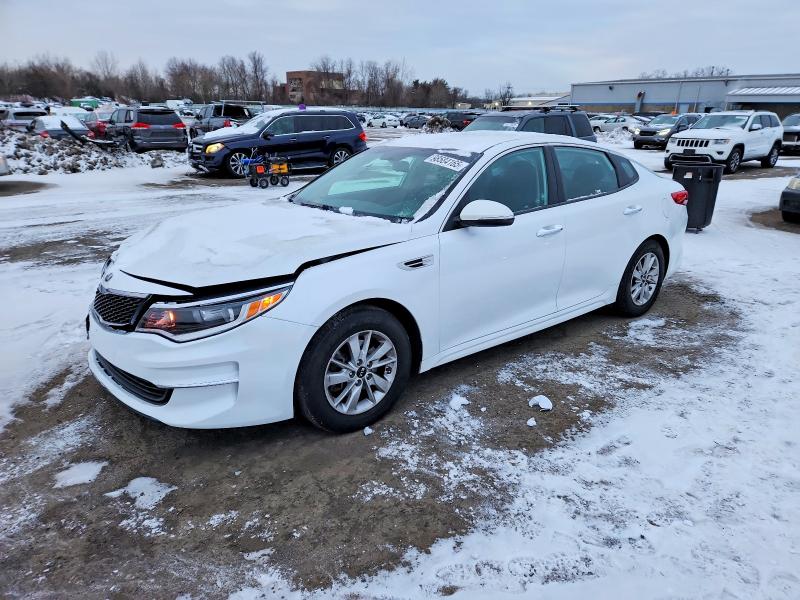 Photo 1 from auction – 2018 KIA OPTIMA LX with VIN 5XXGT4L34JG199847
