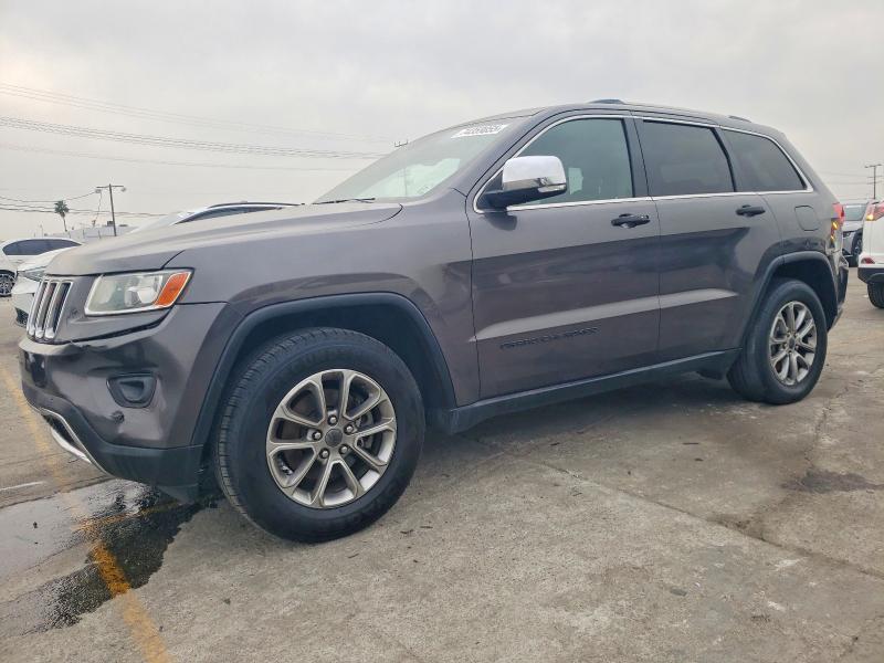 Photo 1 from auction – 2014 JEEP GRAND CHER with VIN 1C4RJEBM6EC410051