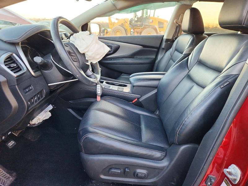 Photo 7 from auction – 2023 NISSAN MURANO with VIN 5N1AZ2CJ9PC104386