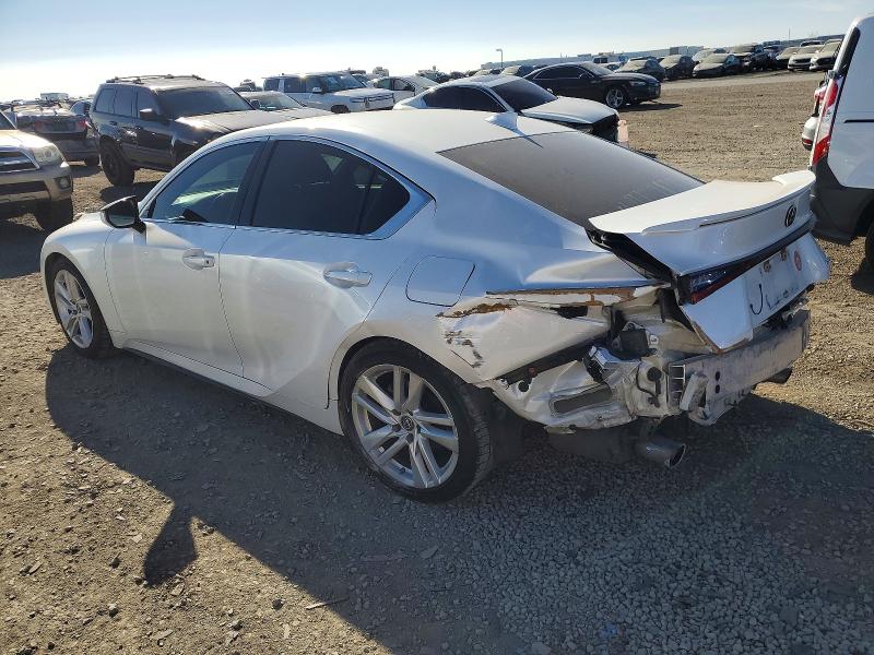 Photo 2 from auction – 2021 LEXUS IS 300 with VIN JTHAA1D23M5109367