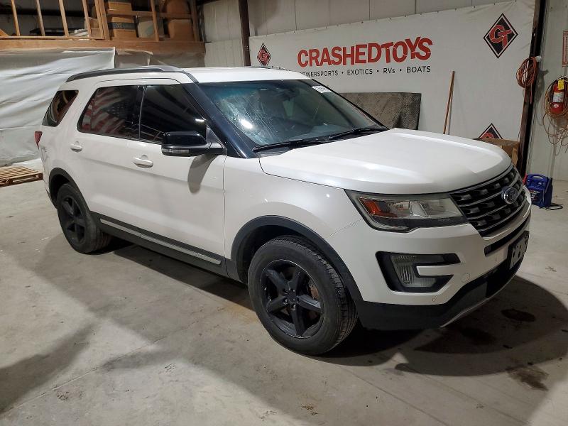Photo 4 from auction – 2017 FORD EXPLORER with VIN 1FM5K8DH4HGB05024