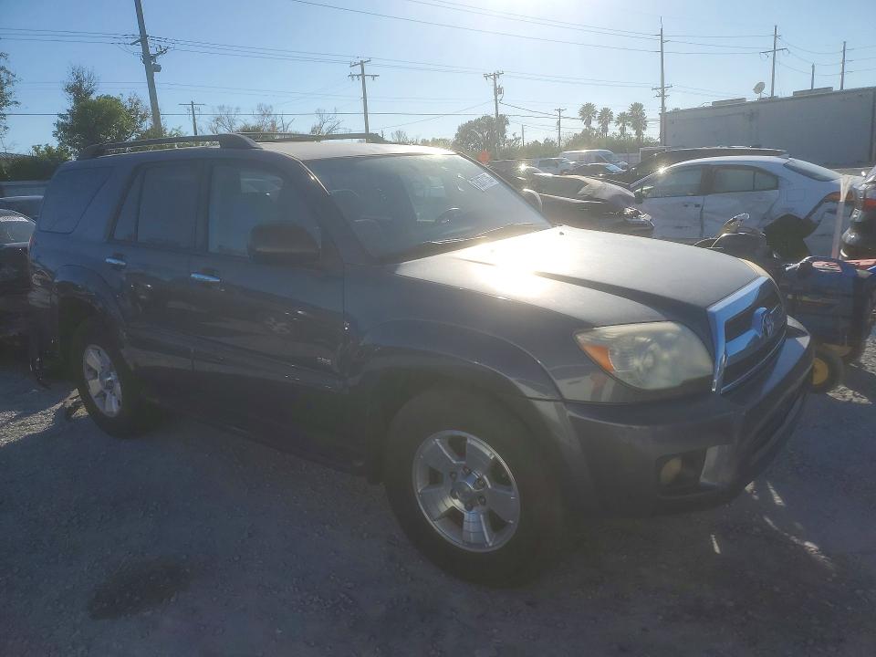 Photo 4 from auction – 2007 TOYOTA 4RUNNER SR with VIN JTEZU14R170085608