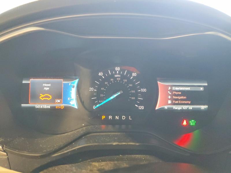 Photo 9 from auction – 2019 FORD FUSION with VIN 3FA6P0LU8KR220306