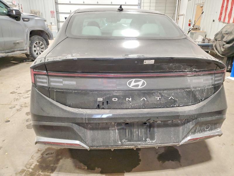 Photo 6 from auction – 2025 HYUNDAI SONATA with VIN KMHL64JA7SA460758