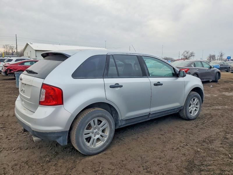 Photo 3 from auction – 2012 FORD EDGE SE with VIN 2FMDK3GC3CBA44943
