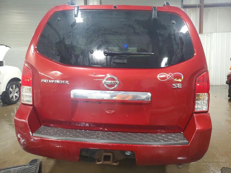 Photo 6 from auction – 2008 NISSAN PATHFINDER with VIN 5N1AR18B48C650770