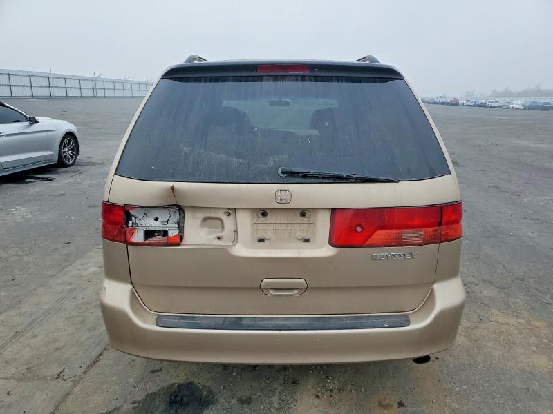 Photo 6 from auction – 2000 HONDA ODYSSEY EX with VIN 2HKRL1864YH555738