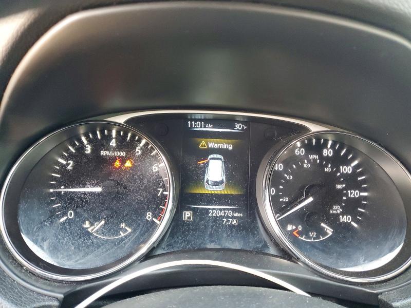 Photo 9 from auction – 2014 NISSAN ROGUE S with VIN 5N1AT2MT7EC828303