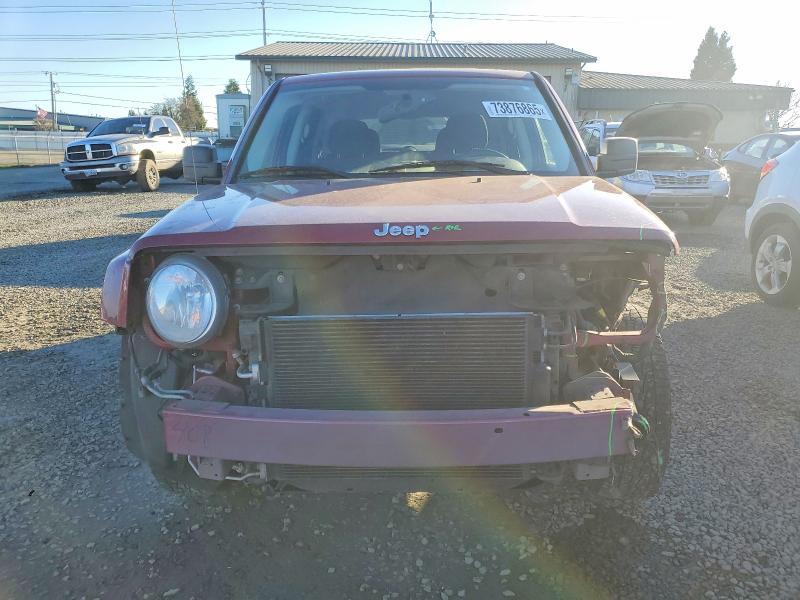 Photo 5 from auction – 2014 JEEP PATRIOT SP with VIN 1C4NJPBBXED559954