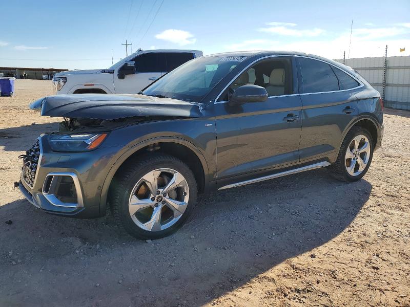 AUDI Q5 2021 with VIN WA16ABFY7M2075525 - Photo from auction