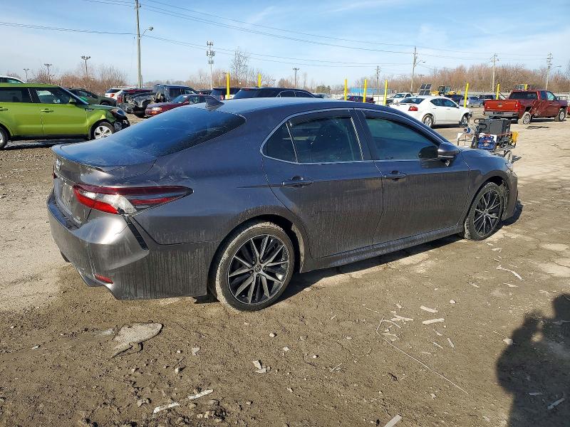 Photo 3 from auction – 2022 TOYOTA CAMRY NIGH with VIN 4T1G31AK8NU574028