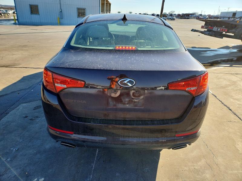 Photo 6 from auction – 2011 KIA OPTIMA LX with VIN KNAGM4A78B5161379