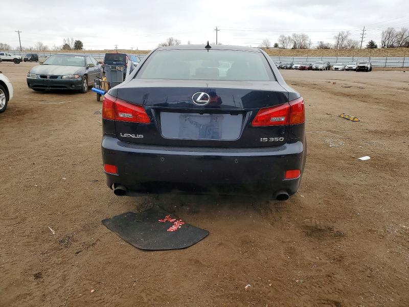 Photo 6 from auction – 2007 LEXUS IS 350 with VIN JTHBE262572010891