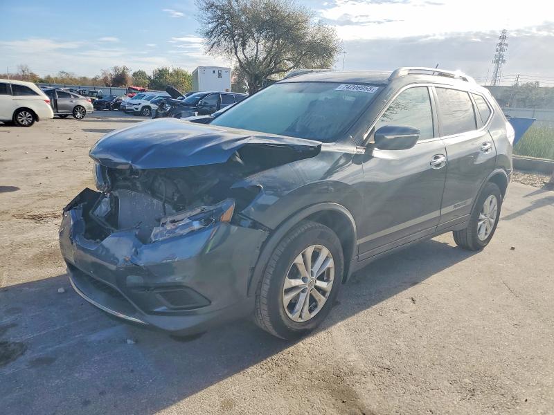 NISSAN ROGUE S 2014 with VIN 5N1AT2MV0EC828239 - Photo from auction