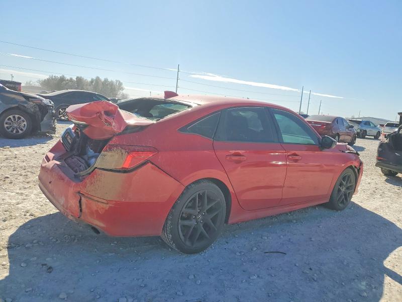 Photo 3 from auction – 2023 HONDA CIVIC SPOR with VIN 2HGFE2F54PH523054
