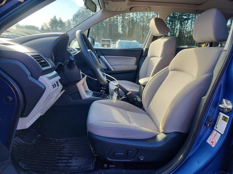 Photo 7 from auction – 2017 SUBARU FORESTER 2 with VIN JF2SJAEC1HG476146