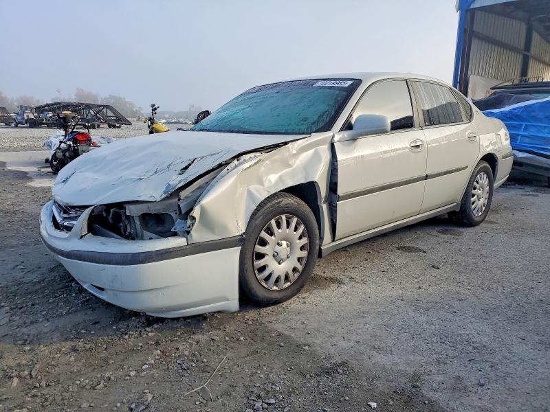 CHEVROLET IMPALA 2004 with VIN 2G1WF52E549133971 - Photo from auction