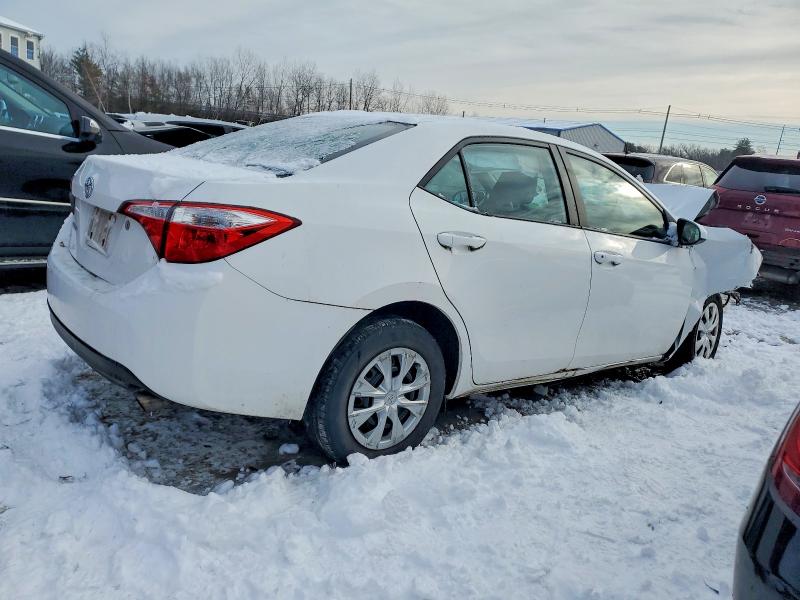Photo 3 from auction – 2014 TOYOTA COROLLA L with VIN 2T1BURHE7EC150282