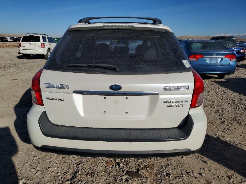 Photo 6 from auction – 2008 SUBARU OUTBACK 2. with VIN 4S4BP63C086313325