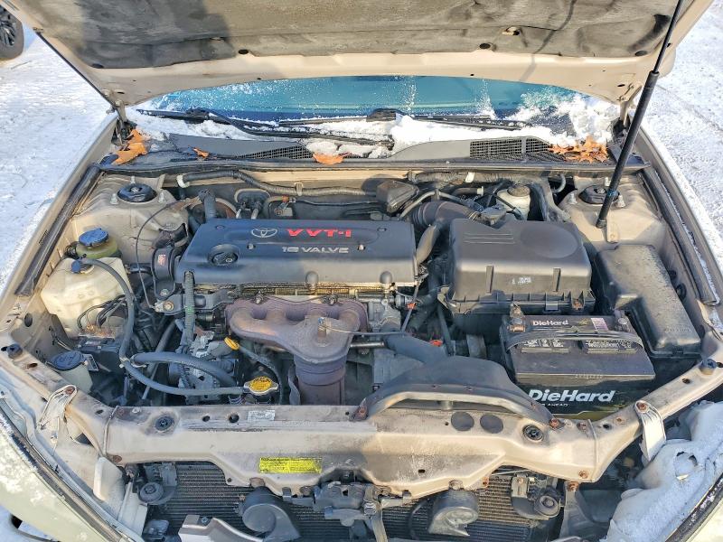 Photo 11 from auction – 2005 TOYOTA CAMRY LE with VIN 4T1BE30K85U536929