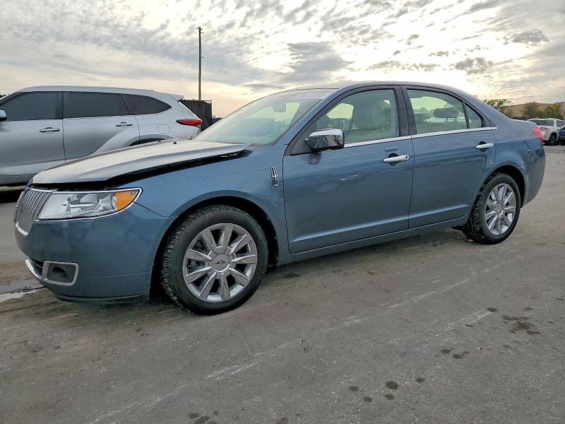 LINCOLN MKZ 2012 with VIN 3LNHL2GC3CR826668 - Photo from auction