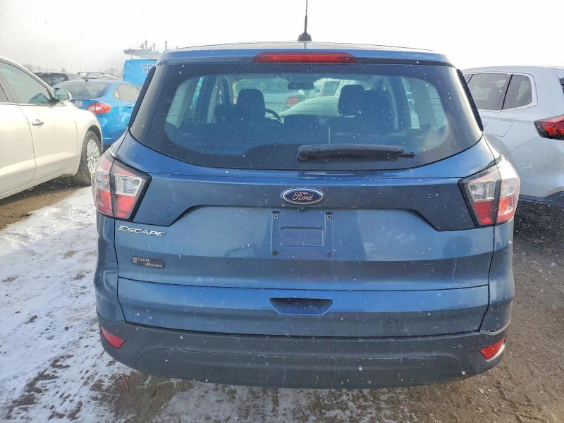 Photo 6 from auction – 2018 FORD ESCAPE S with VIN 1FMCU0F77JUB80525