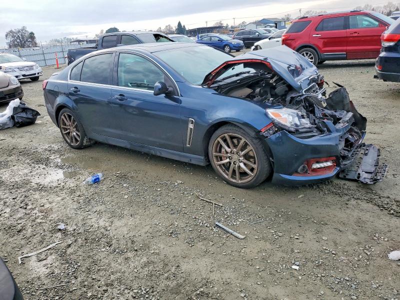 Photo 4 from auction – 2015 CHEVROLET SS with VIN 6G3F15RW3FL118890