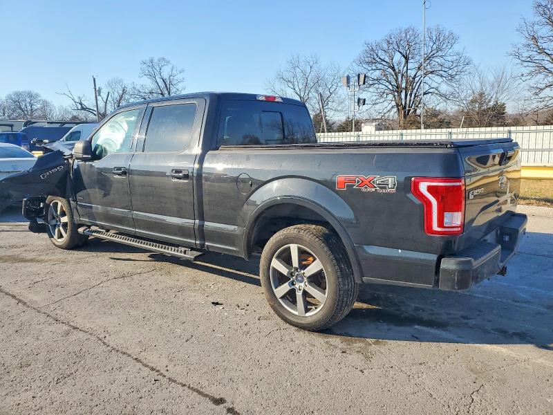 Photo 2 from auction – 2015 FORD F150 with VIN 1FTFW1EG9FFA81686