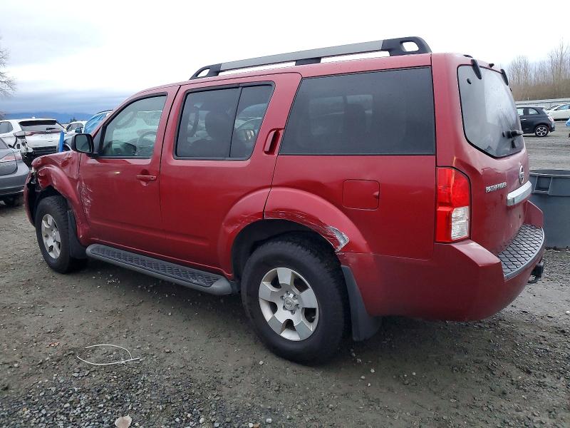 Photo 2 from auction – 2012 NISSAN PATHFINDER with VIN 5N1AR1NB2CC628618
