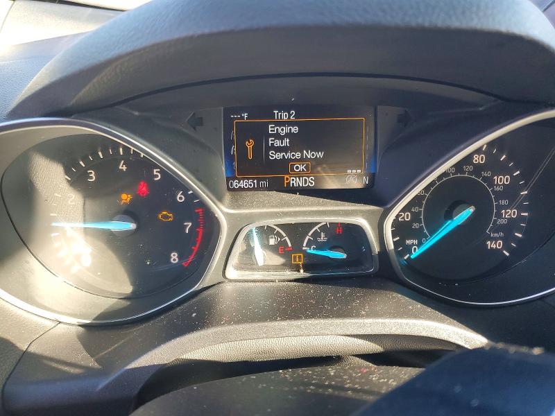 Photo 9 from auction – 2018 FORD ESCAPE SE with VIN 1FMCU9GD8JUA57552