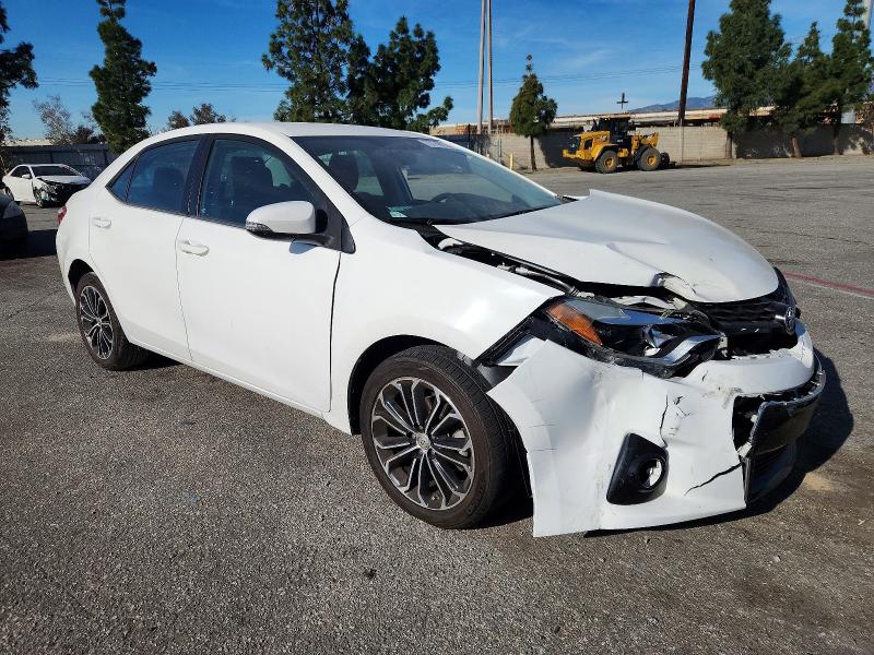 Photo 4 from auction – 2016 TOYOTA COROLLA L with VIN 5YFBURHE2GP545134