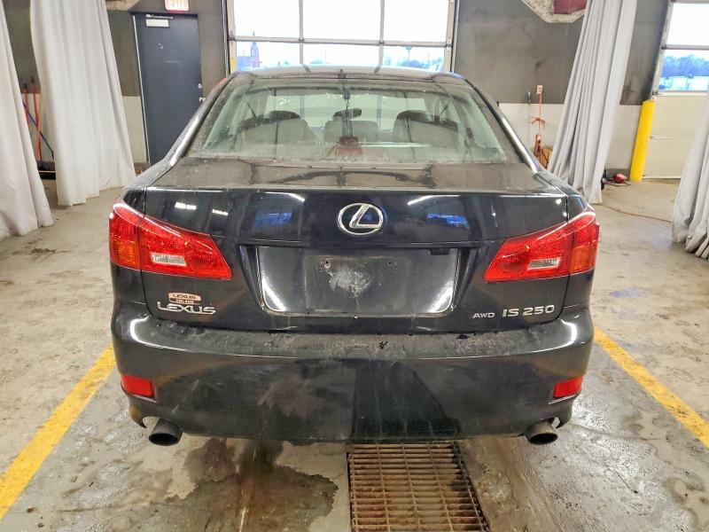 Photo 6 from auction – 2006 LEXUS IS 250 with VIN JTHCK262965003890