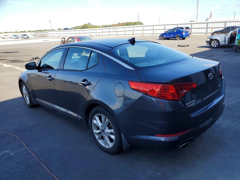 Photo 2 from auction – 2011 KIA OPTIMA EX with VIN KNAGN4A70B5118801