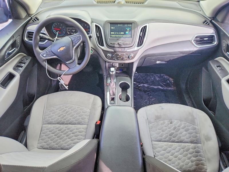 Photo 8 from auction – 2018 CHEVROLET EQUINOX with VIN 2GNAXHEV1J6336792