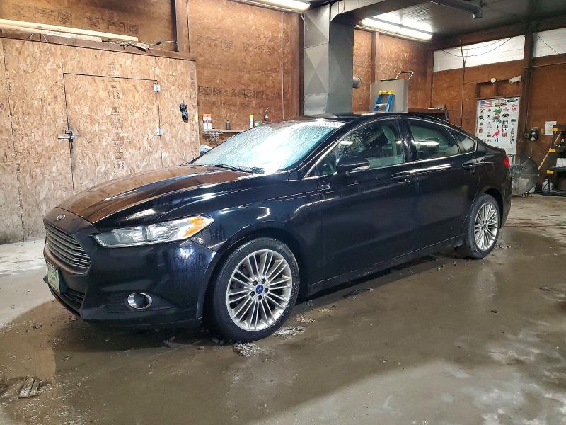 FORD FUSION SE 2016 with VIN 3FA6P0T91GR212535 - Photo from auction